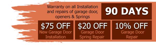 Highland Springs Garage Door